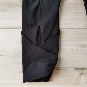 Lululemon Wunder Under Roll Down Dance Crop